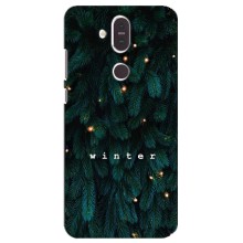 Новогодние, Праздничные Чехлы для Nokia 8.1 , Nokia 8 2018 - 2024 год (Winter)