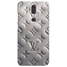 Текстурный Чехол Louis Vuitton для Нокиа 8.1 – Бежевый ЛВ