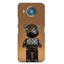 Чохли для Nokia 8.3 - Bearbrick Louis Vuitton (PREMIUMPrint)