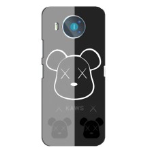 Чохли для Nokia 8.3 - Bearbrick Louis Vuitton (PREMIUMPrint) – БеарБрік очі