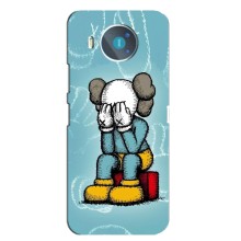 Чохли для Nokia 8.3 - Bearbrick Louis Vuitton (PREMIUMPrint) – Плач Bearbrick