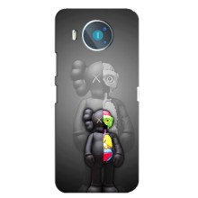 Чохли для Nokia 8.3 - Bearbrick Louis Vuitton (PREMIUMPrint) – Тіло Bearbrick