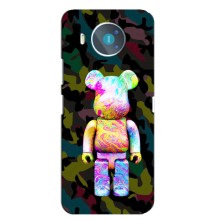 Чохли для Nokia 8.3 - Bearbrick Louis Vuitton (PREMIUMPrint) – Яскравий Bearbrick