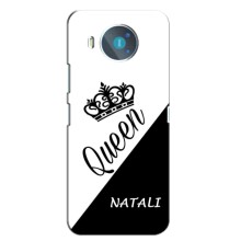Чехлы для Nokia 8.3 - Женские имена – NATALI
