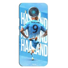 Чохли з принтом на Nokia 8.3 Футболіст – Erling Haaland