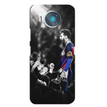 Чохли Мессі для Nokia 8.3 (AlphaPrint) (Lionel Messi)