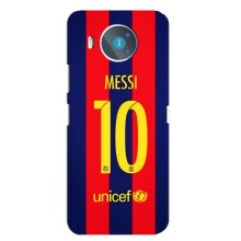 Чохли Мессі для Nokia 8.3 (AlphaPrint) (Messi Barca 10)