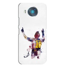 Чохли Мессі для Nokia 8.3 (AlphaPrint) (Messi Barca)