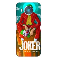 Чехлы с картинкой Джокера на Nokia 8.3 – Джокер