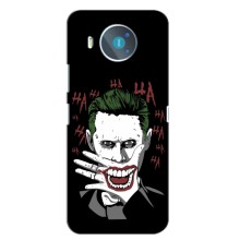 Чехлы с картинкой Джокера на Nokia 8.3 (Hahaha)