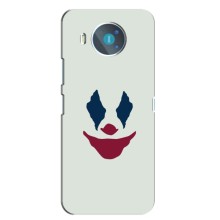 Чехлы с картинкой Джокера на Nokia 8.3 (Лицо Джокера)
