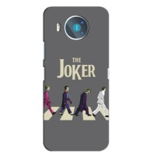 Чехлы с картинкой Джокера на Nokia 8.3 (The Joker)