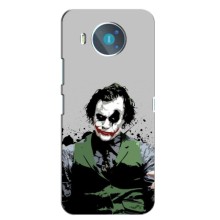 Чехлы с картинкой Джокера на Nokia 8.3 – Взгляд Джокера