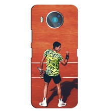Чехлы с принтом Спортивная тематика для Nokia 8.3 (Алькарас Теннисист)