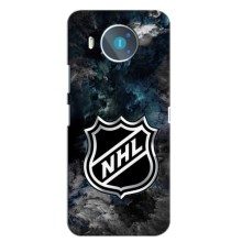 Чехлы с принтом Спортивная тематика для Nokia 8.3 – NHL хоккей