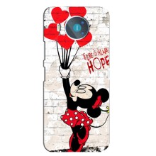 Чохол Disney Mouse Nokia 8.3 (PREMIUMPrint) (Heart Minni)