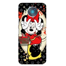 Чохол Disney Mouse Nokia 8.3 (PREMIUMPrint) (Мінні peace)