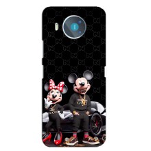 Чохол Disney Mouse Nokia 8.3 (PREMIUMPrint) (Родина Маусів)