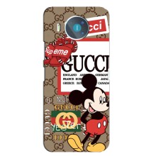 Чохол Disney Mouse Nokia 8.3 (PREMIUMPrint) (Стильний Міккі)