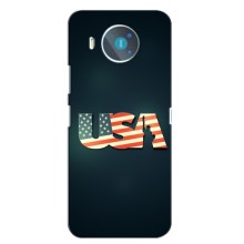 Чехол Флаг USA для Nokia 8.3 – USA
