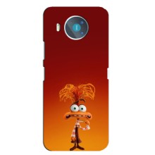 Чехол Головоломка для Nokia 8.3 - (AlphaPrint) (Тревожность)