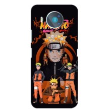 Чехлы с принтом Наруто на Nokia 8.3 (Naruto герой)