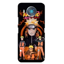 Чехлы с принтом Наруто на Nokia 8.3 (Naruto герой)