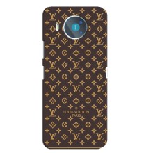 Чехол Стиль Louis Vuitton на Nokia 8.3 (Фон Луи Виттон)