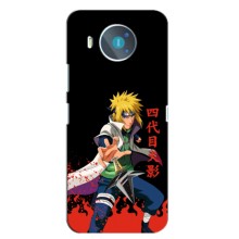 Купить Чехлы на телефон с принтом Anime для Нокиа 8.3 (Минато)