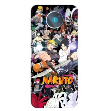 Купить Чохли на телефон з принтом Anime для Нокіа 8.3 – Наруто постер