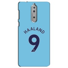 Чехлы с принтом для Nokia 8 Футболист – Ерлинг Холанд 9