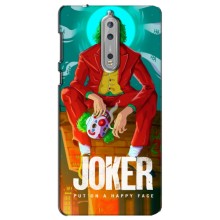 Чехлы с картинкой Джокера на Nokia 8 – Джокер