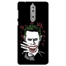 Чехлы с картинкой Джокера на Nokia 8 – Hahaha