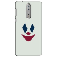 Чехлы с картинкой Джокера на Nokia 8 – Лицо Джокера