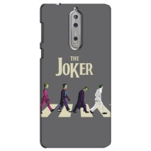 Чехлы с картинкой Джокера на Nokia 8 – The Joker