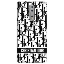 Чехол (Dior, Prada, YSL, Chanel) для Nokia 8 (Christian Dior)