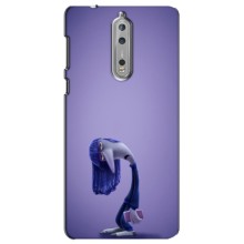 Чохол Головоломка для Nokia 8 - (AlphaPrint) – Хандра