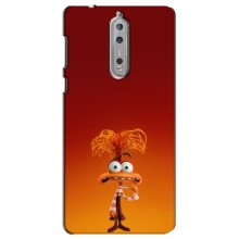 Чохол Головоломка для Nokia 8 - (AlphaPrint) – Тривожність