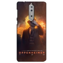 Чехол Оппенгеймер / Oppenheimer на Nokia 8 – Оппен-геймер