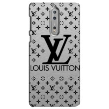 Чехол Стиль Louis Vuitton на Nokia 8 (LV)