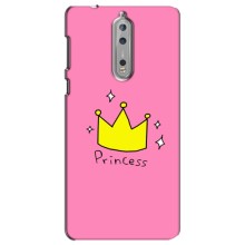 Девчачий Чехол для Nokia 8 (Princess)