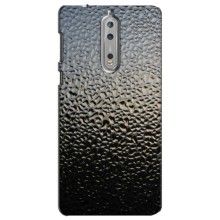 Текстурный Чехол для Nokia 8 – Мокрое стекло
