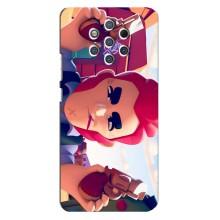 Бампер (ТПУ) з принтом Brawl Stars на Нокіа 9 (Кольт)