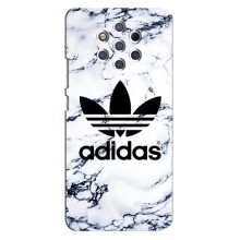 Чохли Адидас для Nokia 9 (AlphaPrint) (Адідас на мраморі)