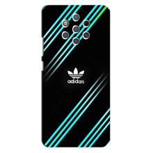 Чохли Адидас для Nokia 9 (AlphaPrint) (Адідас з полосами)