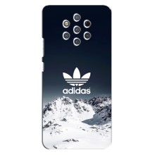 Чохли Адидас для Nokia 9 (AlphaPrint) (Адідас в горах)