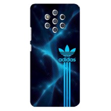 Чохли Адидас для Nokia 9 (AlphaPrint) (Синій Адідас)