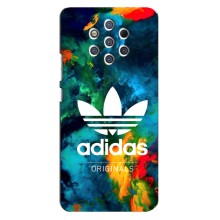 Чохли Адидас для Nokia 9 (AlphaPrint) (Яскравий Адідас)