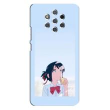 Чохли з героями АНИМЕ на Nokia 9 (Міцуха)