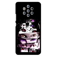 Чехлы Персонажи Аниме Наруто для Nokia 9 (AlphaPrint) – Глаза Anime